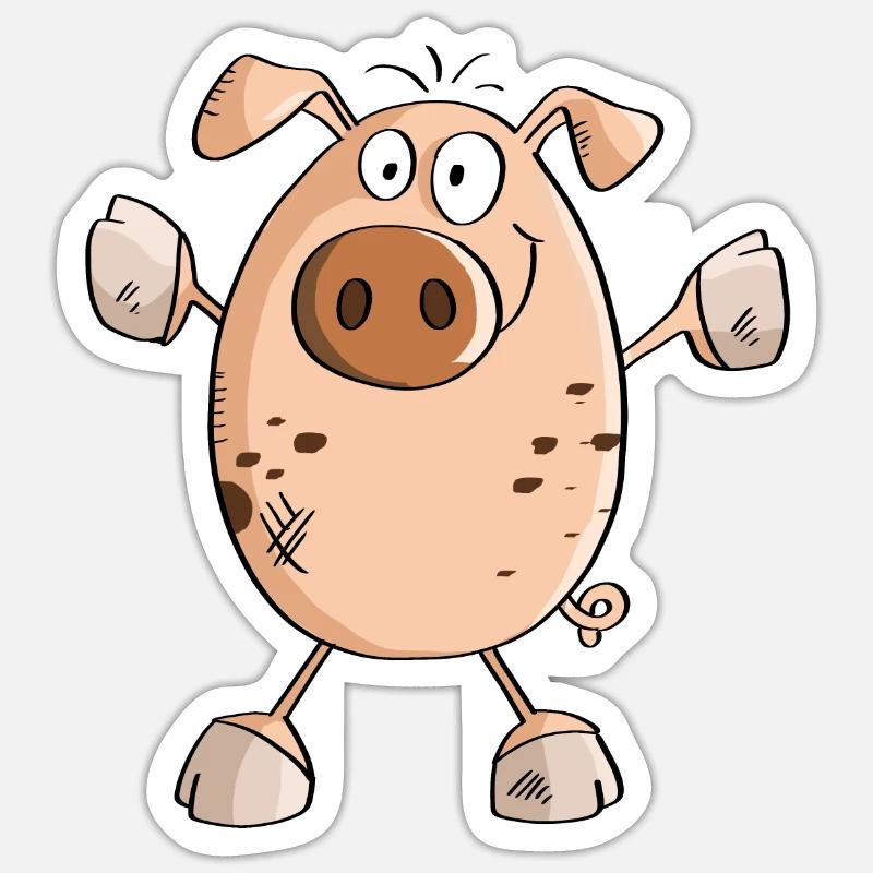Sticker taille S (10 x 10 cm) - 