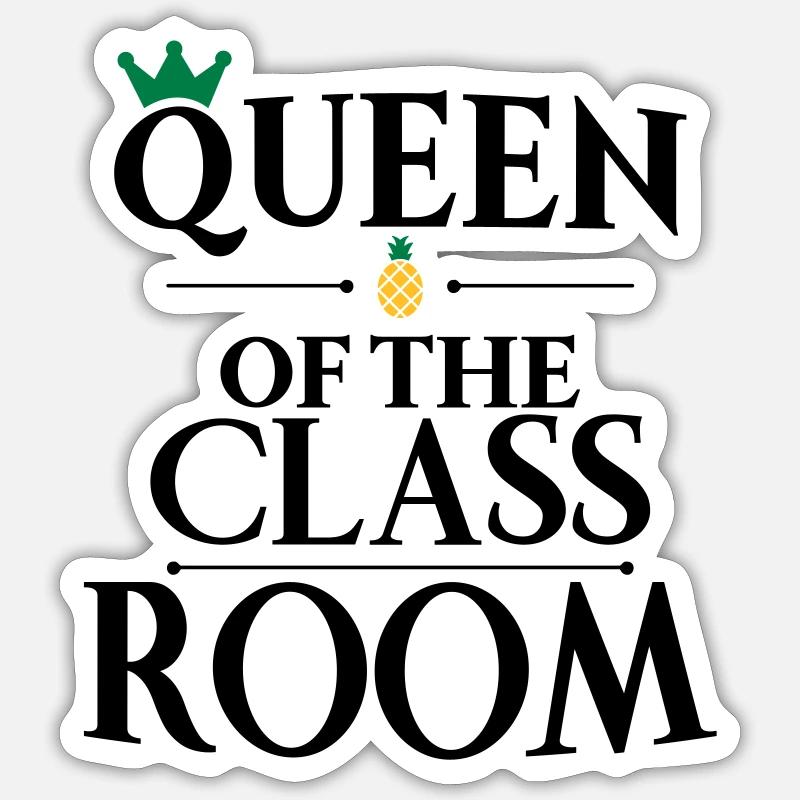 school Sticker size S (10 x 10 cm)