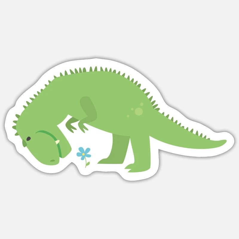 T-Rex Sticker Größe S (10 x 10 cm)