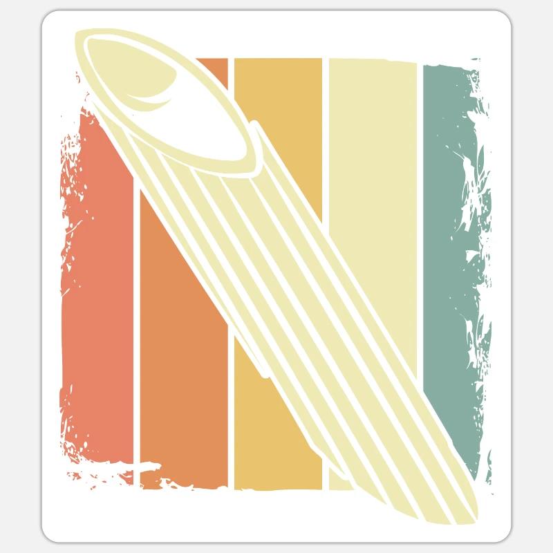 noodle - Sticker size S (10 x 10 cm) - white matte