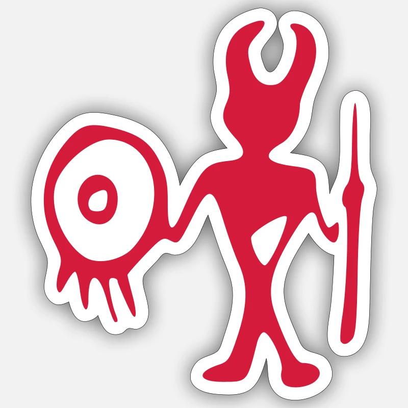 Sticker Größe S (10 x 10 cm) - 