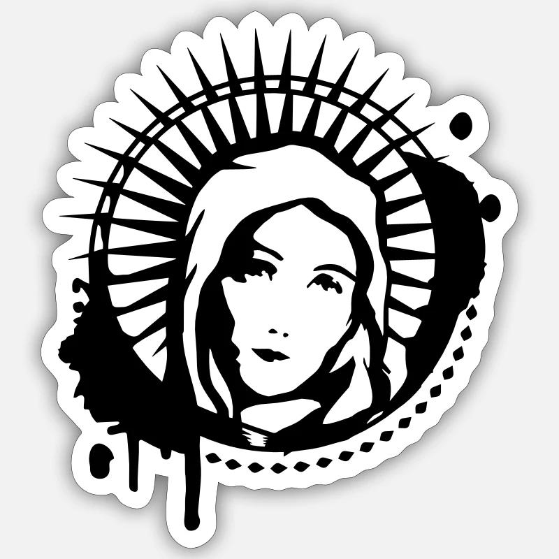 Sticker Größe S (10 x 10 cm) - 