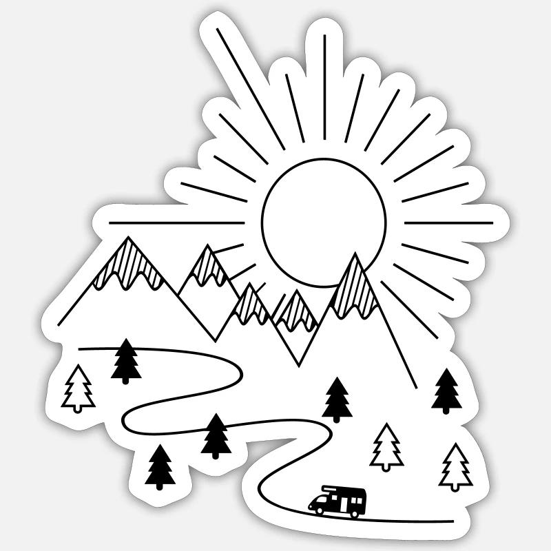 Sticker size S (10 x 10 cm) - 