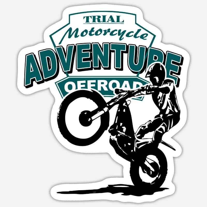Trial Sticker size S (10 x 10 cm)
