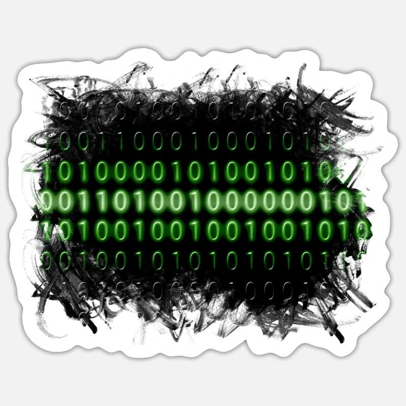 mathematics Sticker size S (10 x 10 cm)