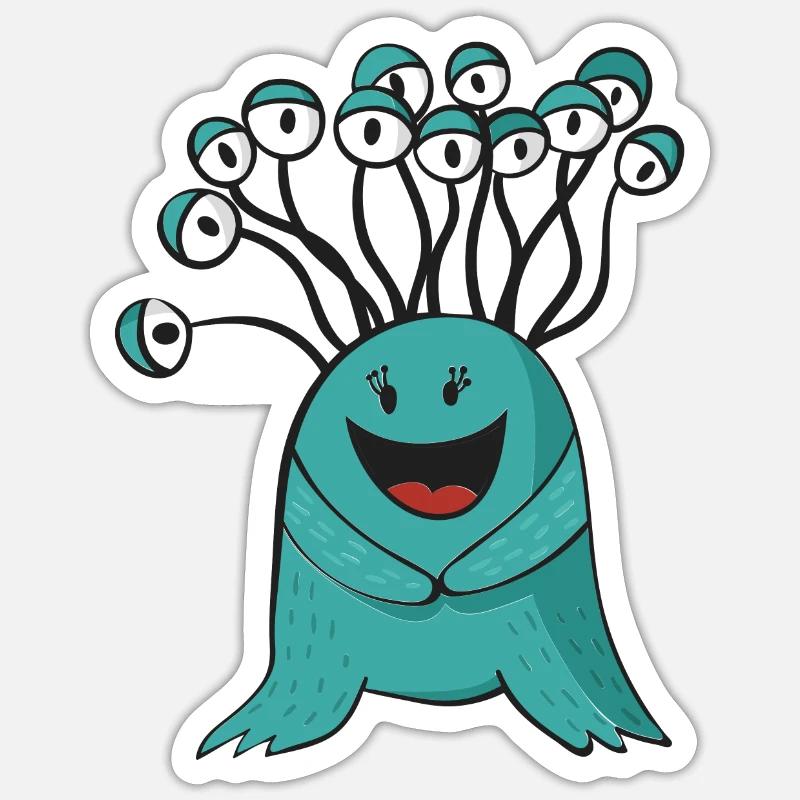 Sticker taille S (10 x 10 cm) - 