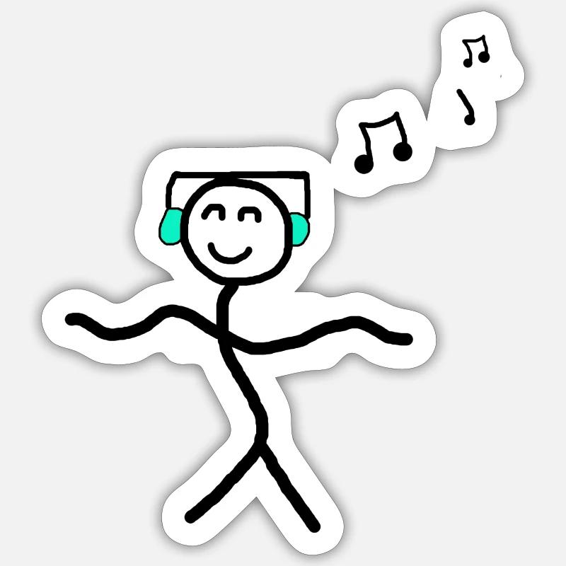 Sticker size S (10 x 10 cm) - 