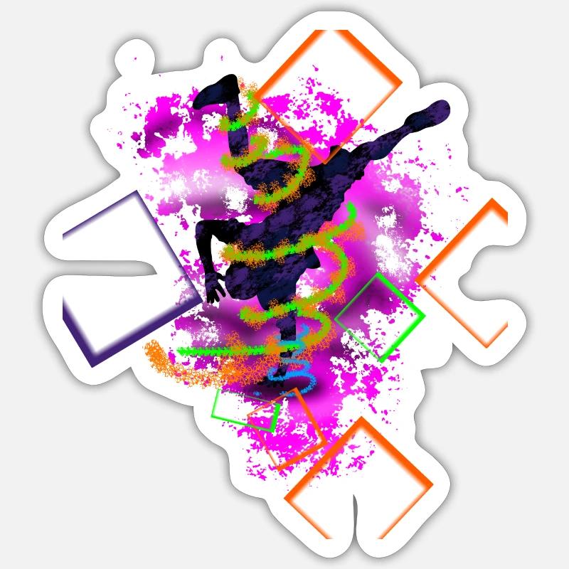 Sticker size S (10 x 10 cm) - 