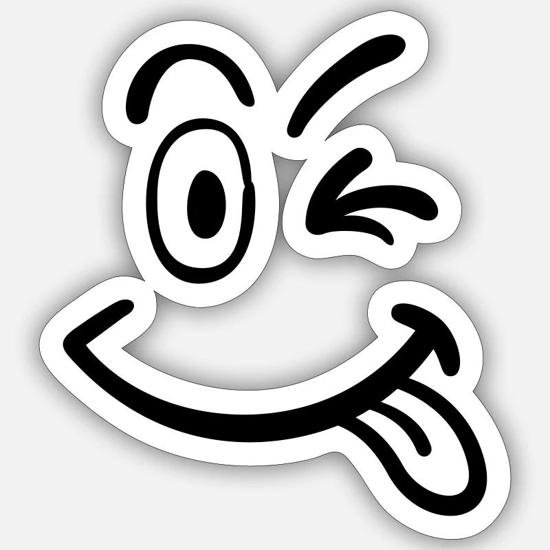 Sticker taille S (10 x 10 cm) - 