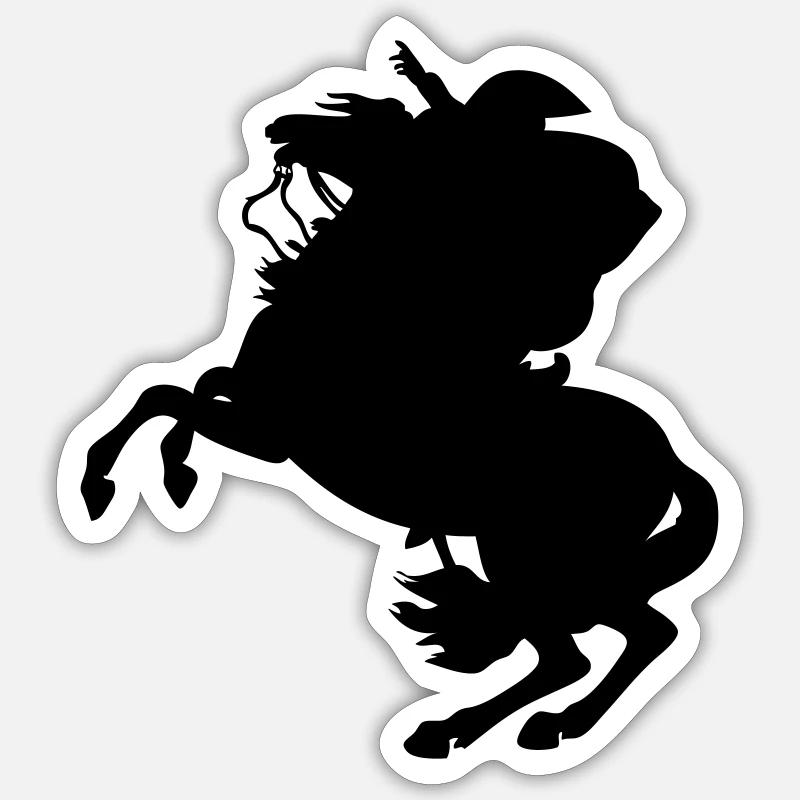 Napoleon Sticker taille S (10 x 10 cm)