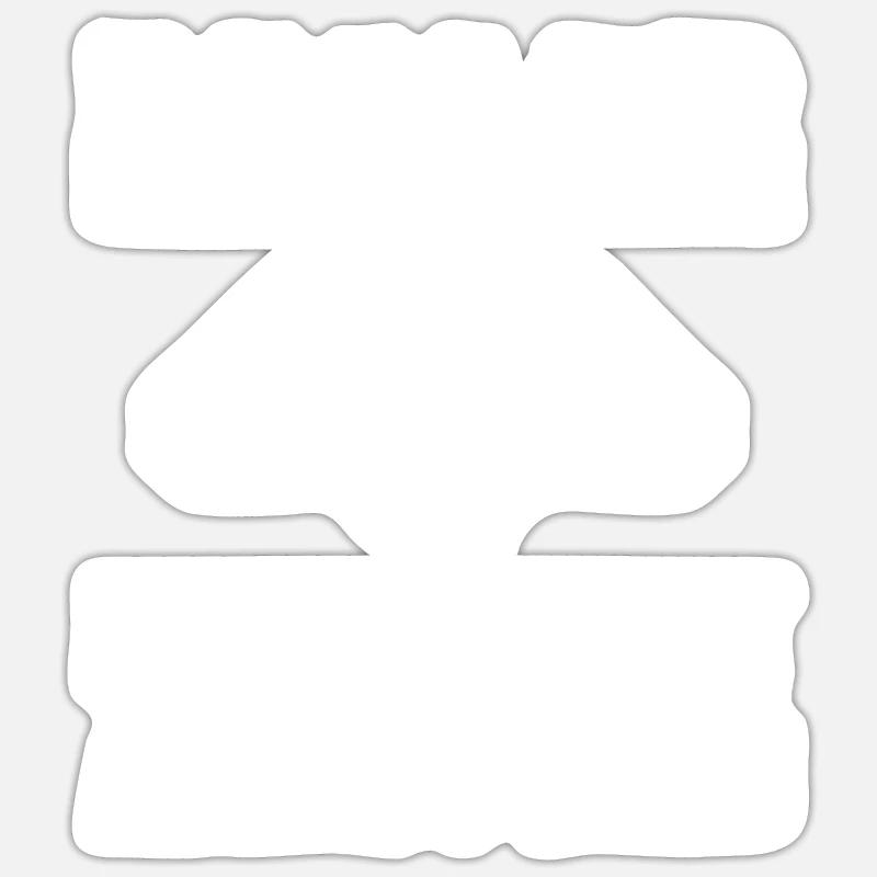 Painter - Sticker size S (10 x 10 cm) - white matte