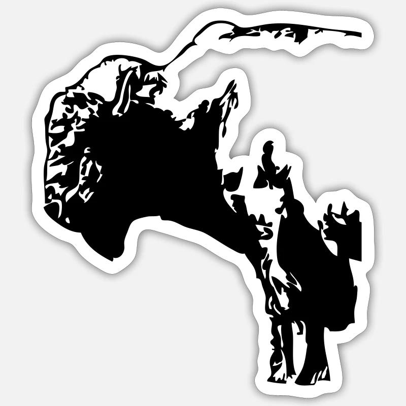 Sticker size S (10 x 10 cm) - 