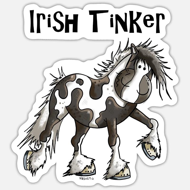Sticker Größe S (10 x 10 cm) - 