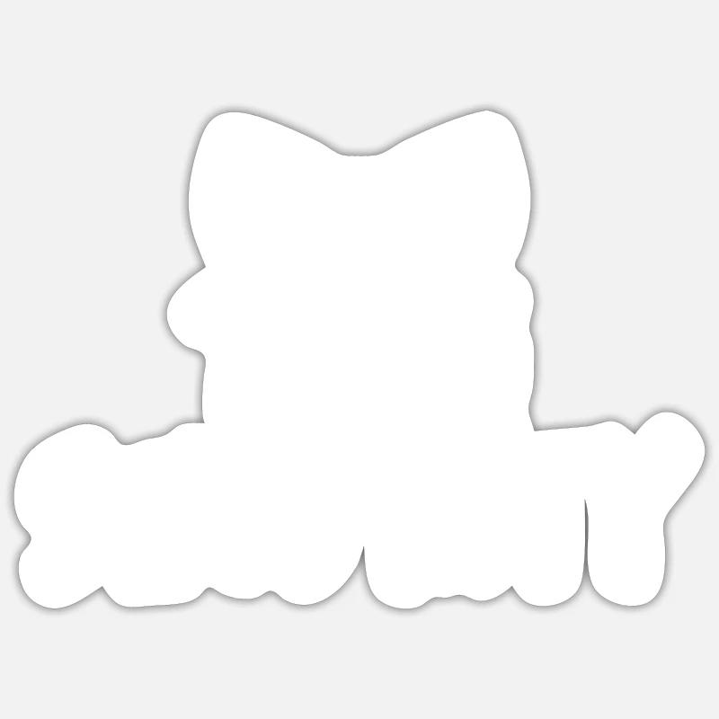 Wedding Bride Wedding Sticker size S (10 x 10 cm)