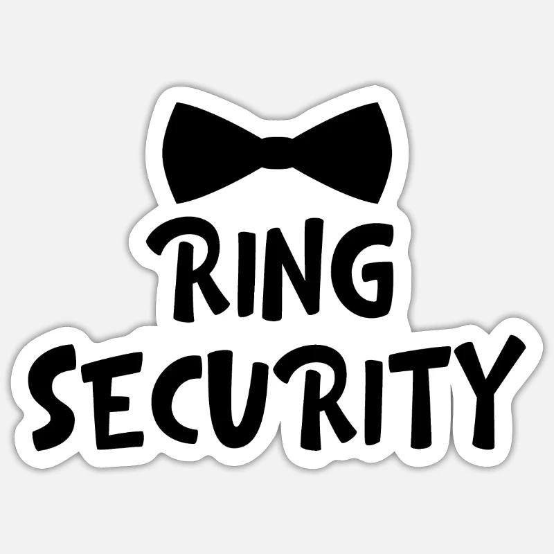 Wedding Child Wedding Sticker size S (10 x 10 cm)