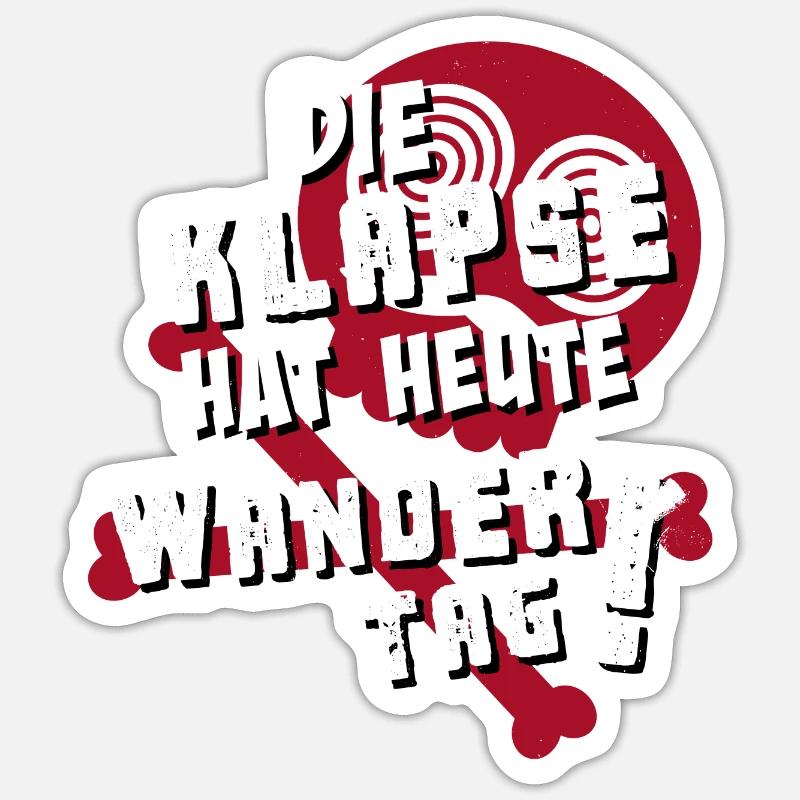 Sticker størrelse S (10 x 10 cm) - 