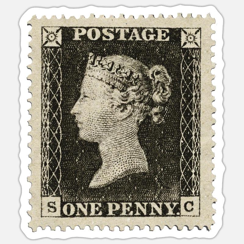 Penny Black image Sticker size S (10 x 10 cm)