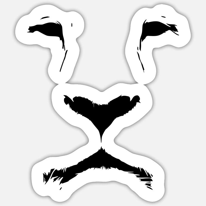 Sticker taille S (10 x 10 cm) - 