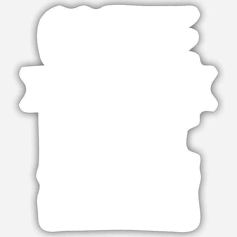 Coffee Spelled Backwards Is Eeffoc Sticker size S (10 x 10 cm)