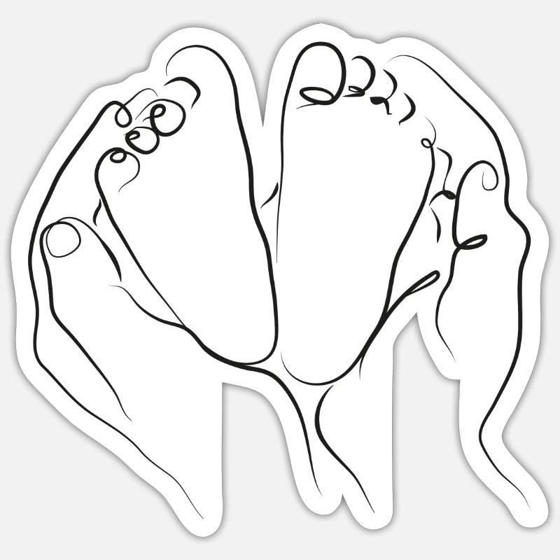 Sticker size S (10 x 10 cm) - 