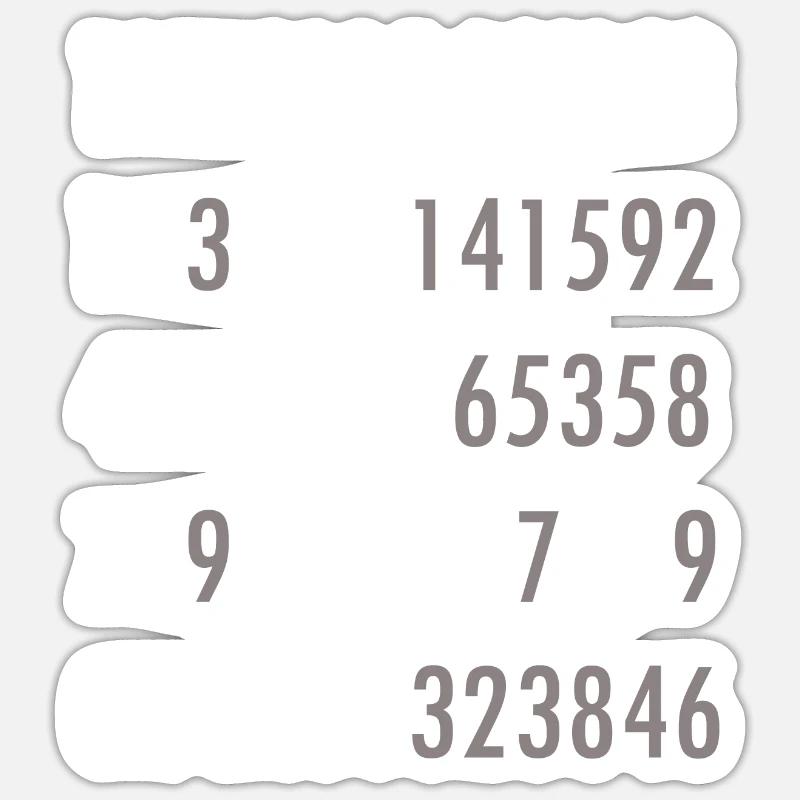 Intelligence-Citation from Science Intelligence Nerd Sticker size S (10 x 10 cm)