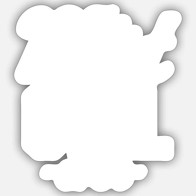 Sticker size S (10 x 10 cm) - 
