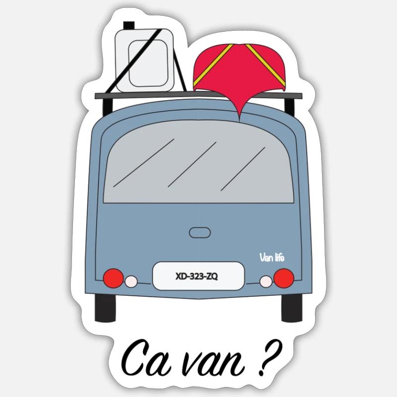 Sticker taille S (10 x 10 cm) - 