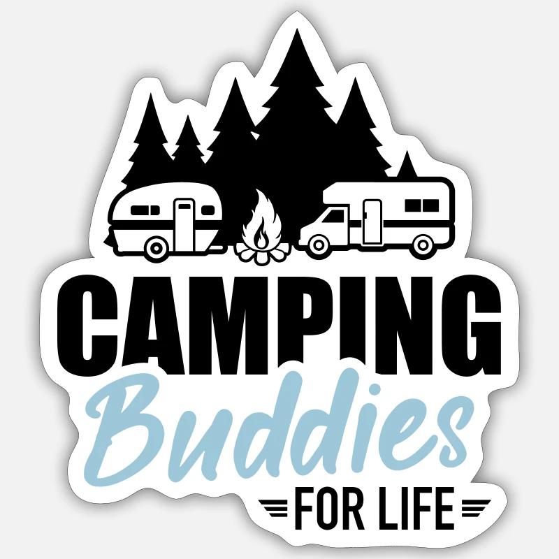 Husbil Klistermärke