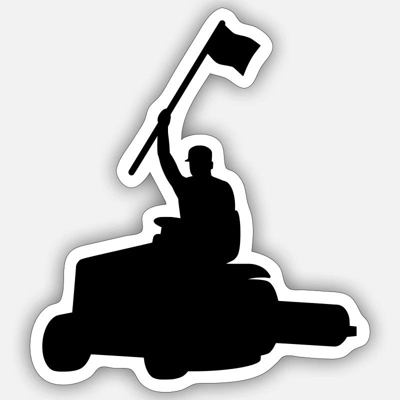 Sticker taille S (10 x 10 cm) - 