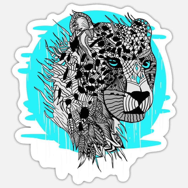 Sticker Größe S (10 x 10 cm) - 