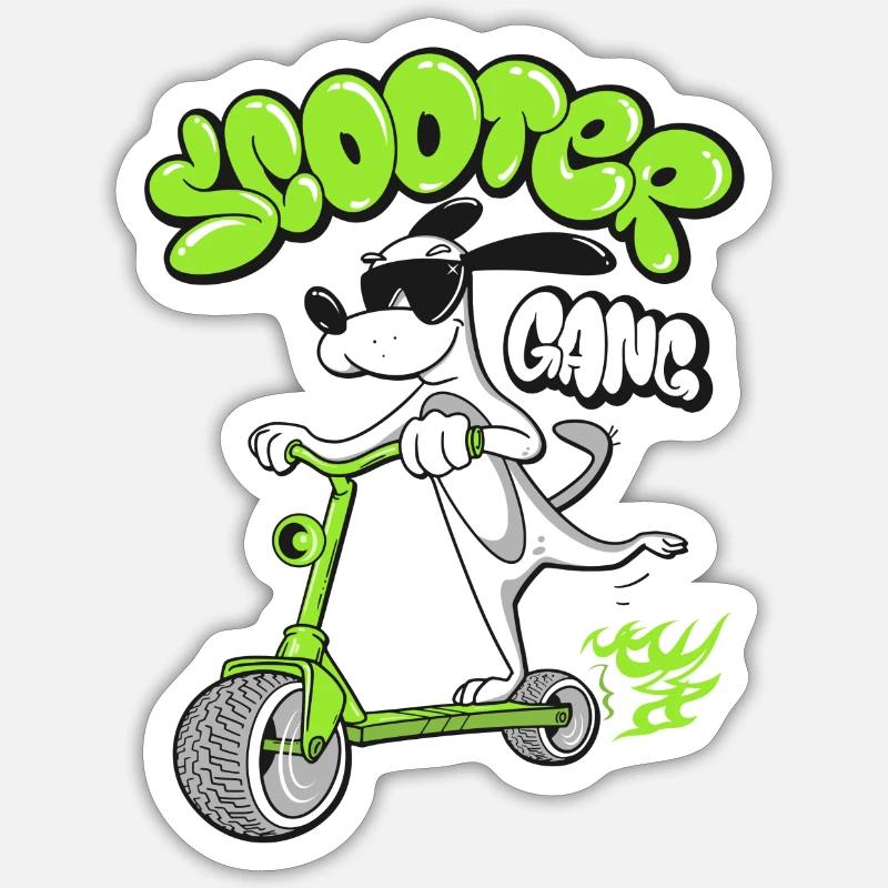 Sticker Größe S (10 x 10 cm) - 