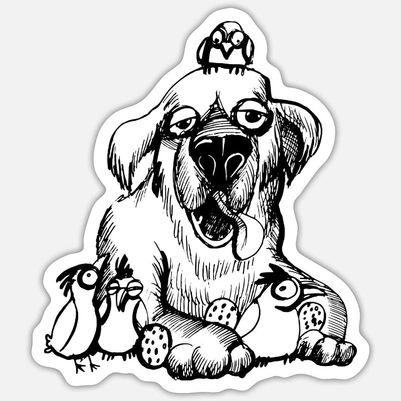 Sticker size S (10 x 10 cm) - 