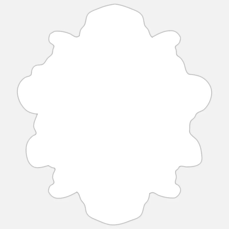 Sticker formato S (10 x 10 cm) - 