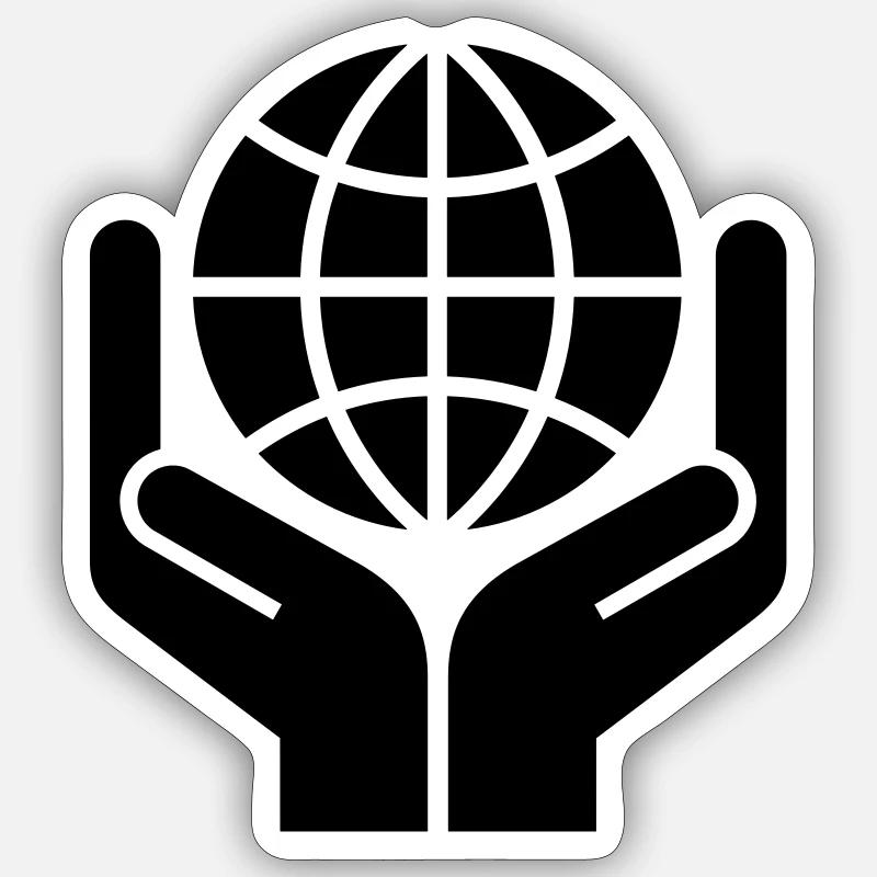 Sticker taille S (10 x 10 cm) - 