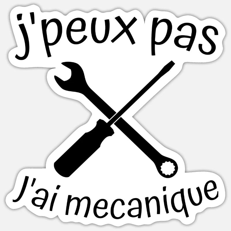 Sticker taille S (10 x 10 cm) - 