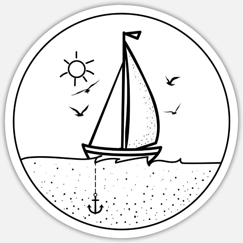 Sticker Größe S (10 x 10 cm) - 