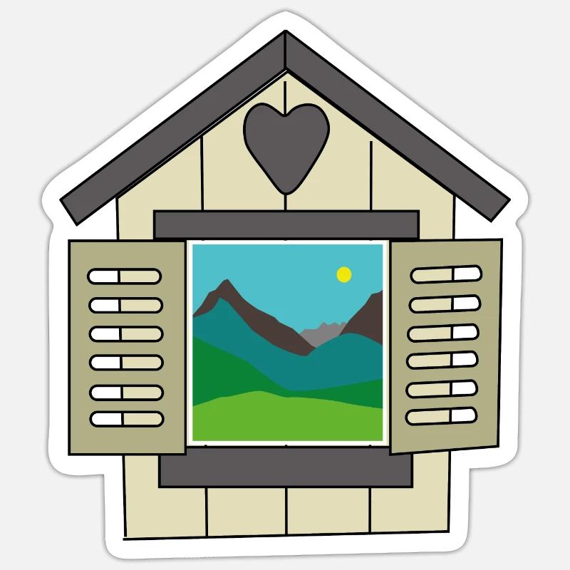 Sticker taille S (10 x 10 cm) - 