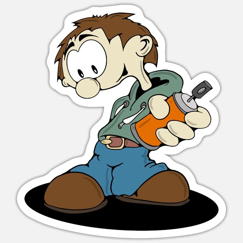 Sticker size S (10 x 10 cm) - 