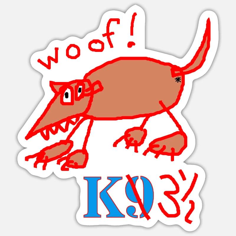 Sticker size S (10 x 10 cm) - 