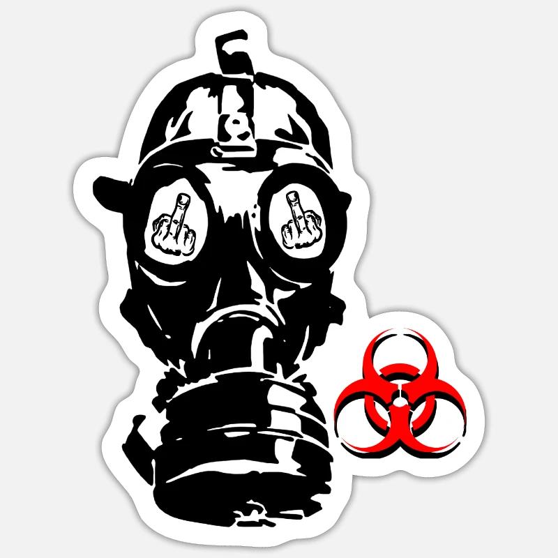 Sticker taille S (10 x 10 cm) - 