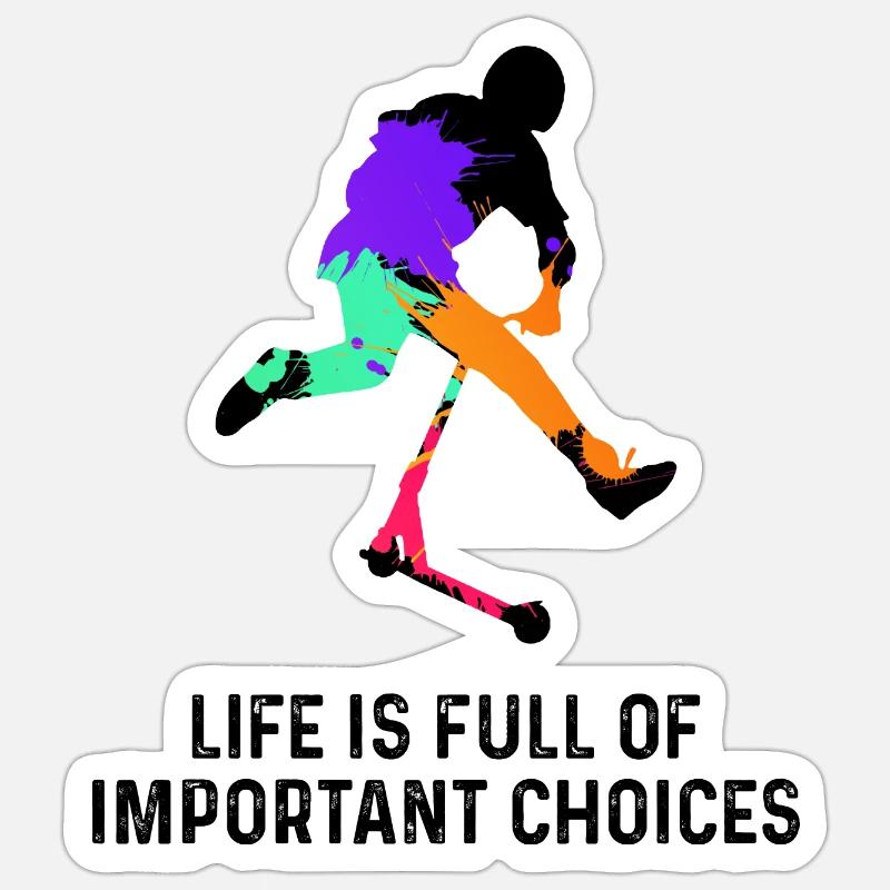 Sticker size S (10 x 10 cm) - 