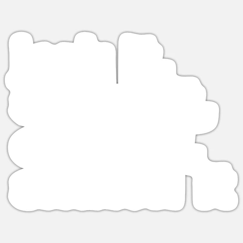 „jerk it, squat it, clean it, snatch it“ statement Sticker Größe S (10 x 10 cm)