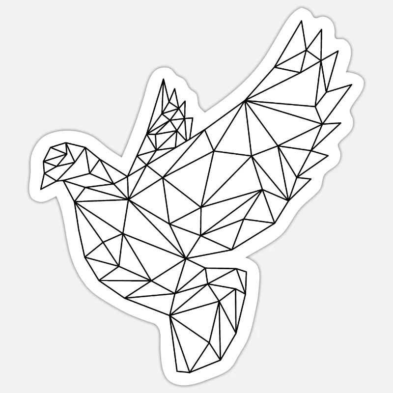 Sticker Größe S (10 x 10 cm) - 