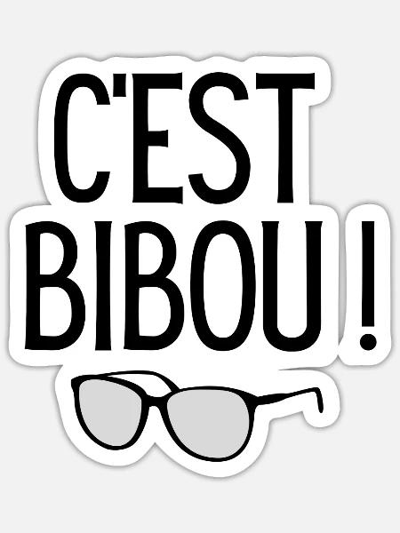  - Sticker taille S (10 x 10 cm) - blanc mat