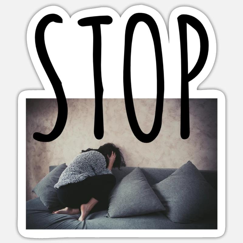 Sticker størrelse S (10 x 10 cm) - 