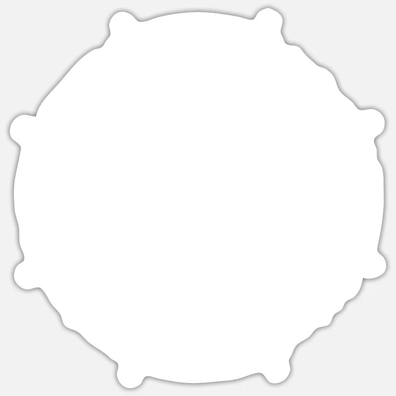 Sticker size S (10 x 10 cm) - 