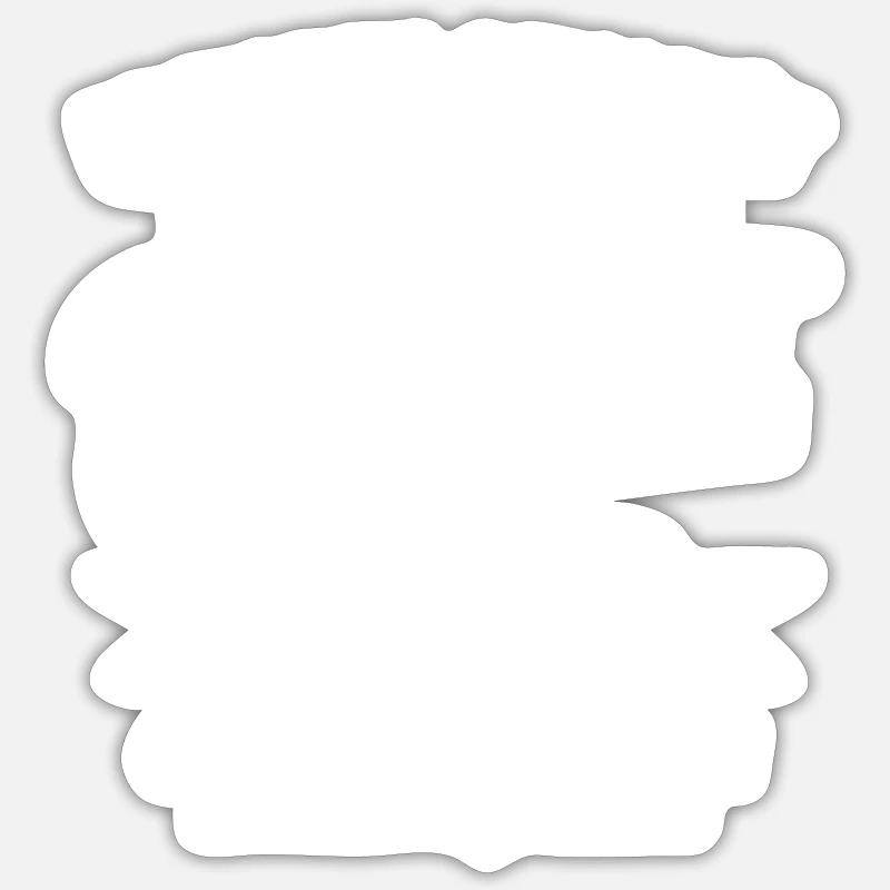 OLDTIMER 1942 LUSTIG 80 JAHRE GEBURTSTAG GESCHENK - Sticker Größe S (10 x 10 cm) - Mattweiß