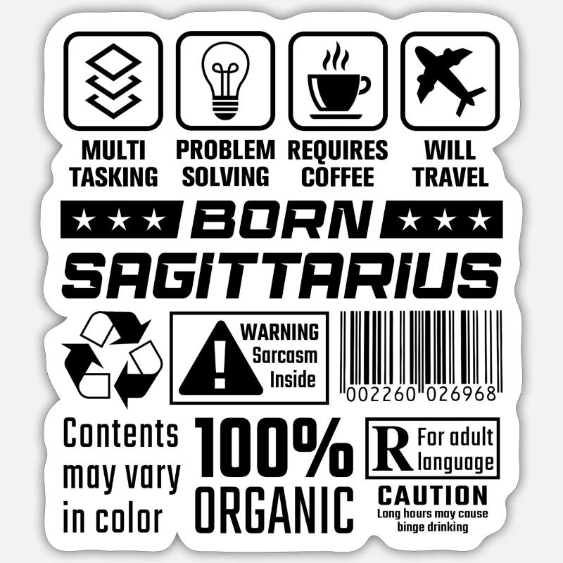 Sticker size S (10 x 10 cm) - 