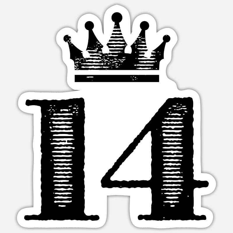 Sticker size S (10 x 10 cm) - 