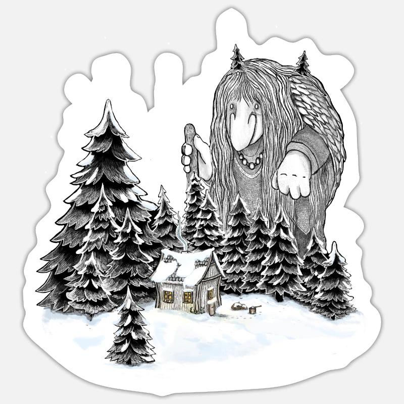 Sticker size S (10 x 10 cm) - 